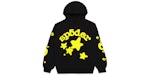 Sp5der Beluga Hoodie Onyx/Yellow