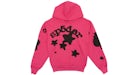 Sp5der Beluga Hoodie Pink