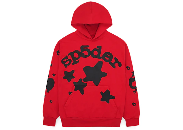 Sp5der Beluga Hoodie Blue