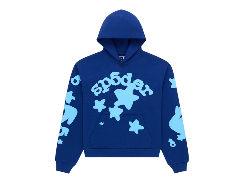 sp5der hoodie 青　Sサイズ Sp5der TC Hoodie Blue | SneakerAsk