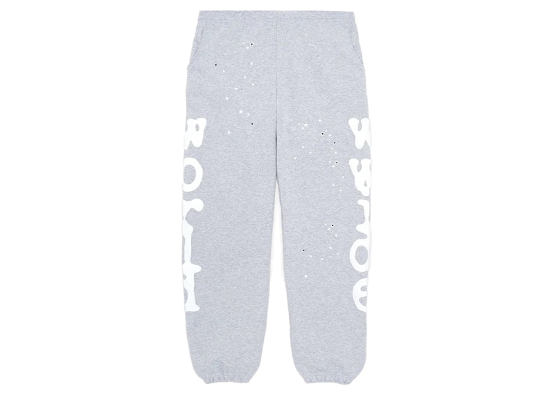 Sp5der Atlanta Sweatpants Pink Men's - SS23 - US