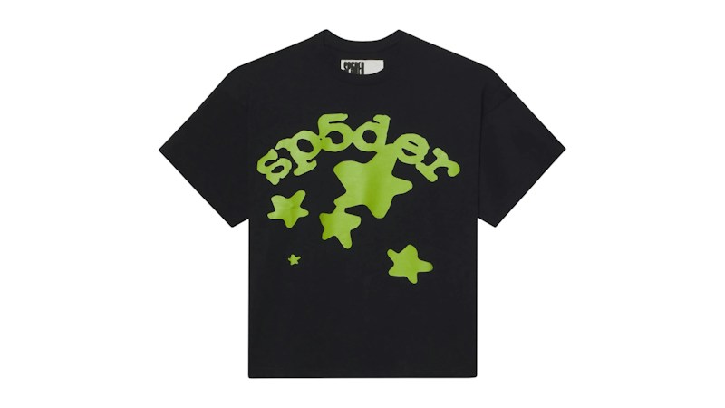 Sp5der Beluga Tee Onyx