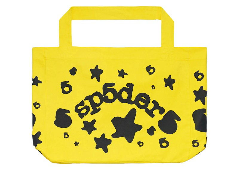 Sp5der Beluga Tote Yellow