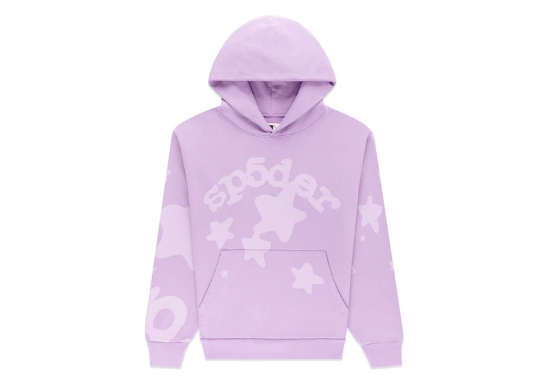 注目■SP5DER■大人気 BELUGA HOODIE 2カラー 国内発 すぐ届く Sp5der Beluga Hoodie Heather Grey Men's - SS23 - US