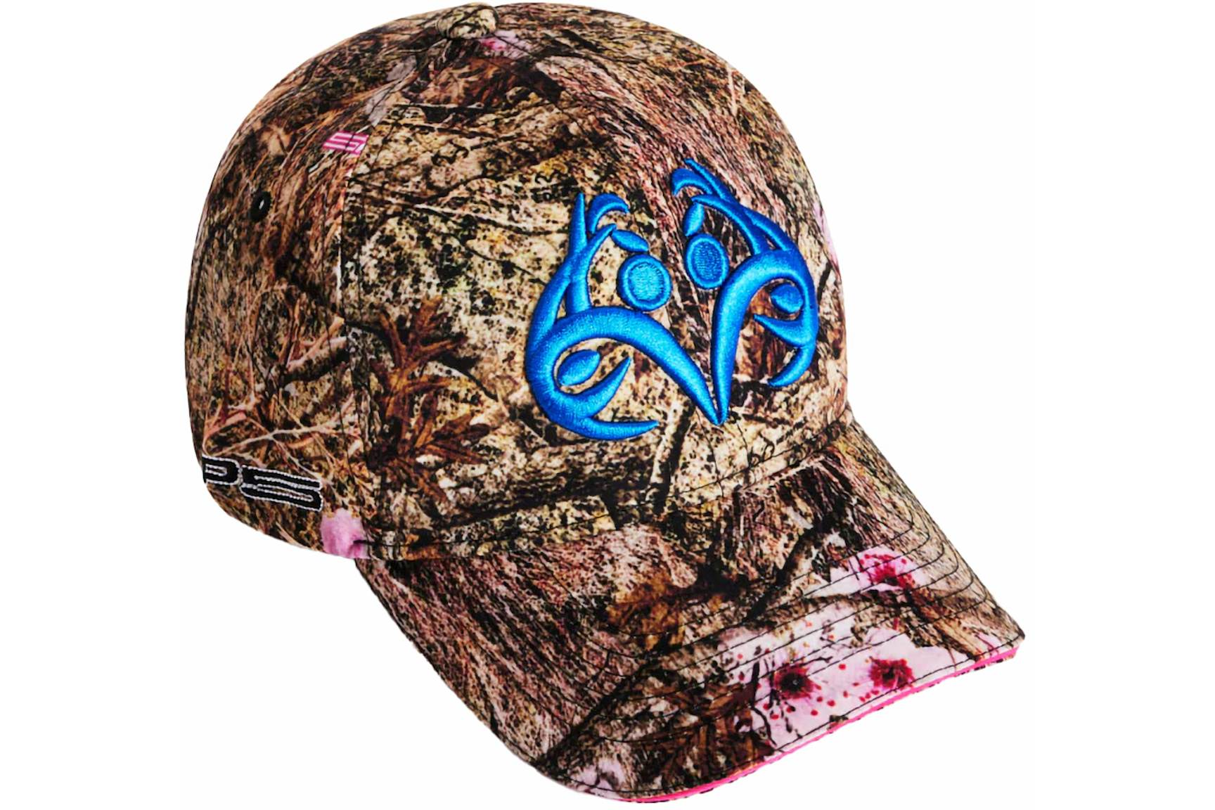 Sp5der Blue Logo Cap Real Tree Camo Men's - FW23 - US