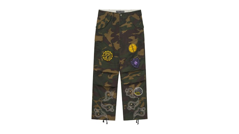Sp5der Camo Pant Camo