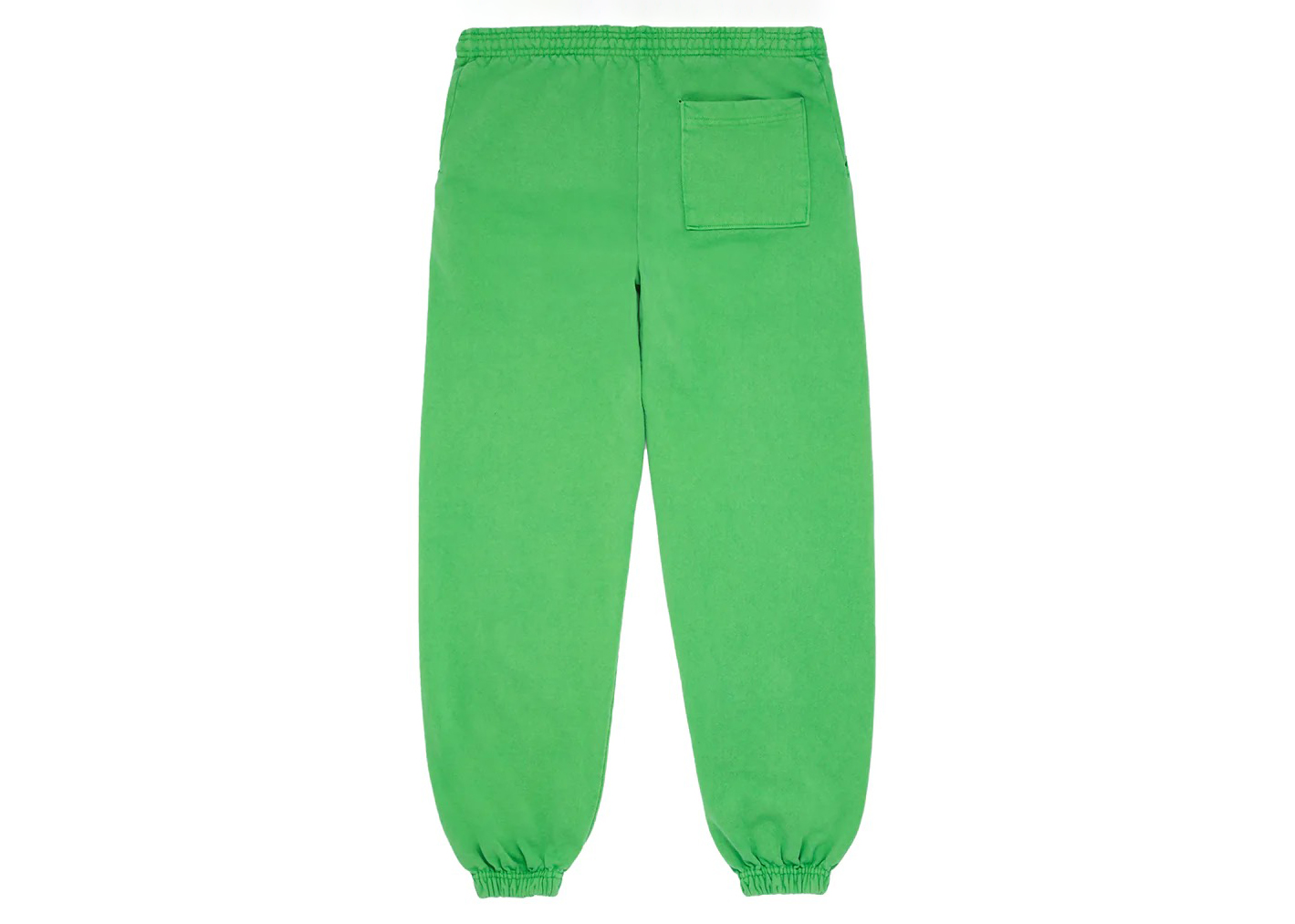 Sp5der Classic Sweatpant Slime Green Men's - SS23 - US