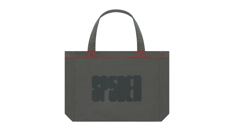 Sp5der Contrast Tote Slate