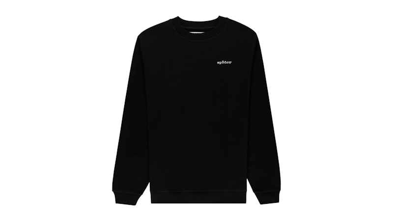 Sp5der Core Crewneck Black