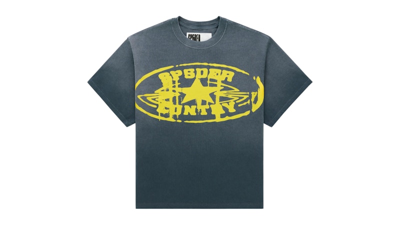 Sp5der Country Tee Slate