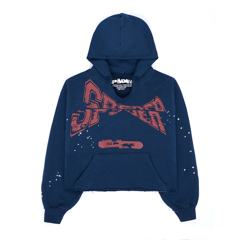 トップス sp5der S Buy Sp5der Hoodie 'TC Blue' - SP5 MBLU HD | GOAT