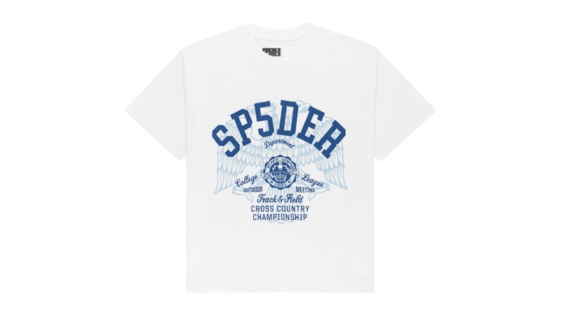 【保障できる】 Tee Slub Country Cross Sp5der White US - SS25 - Men's トップス