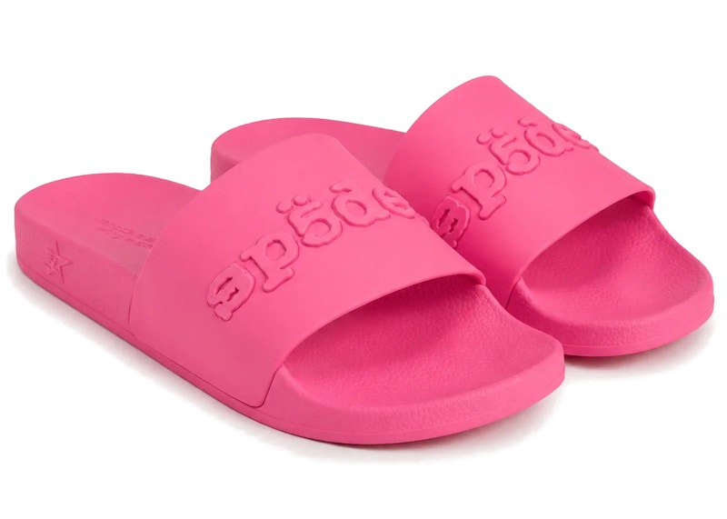Sp5der Diablo Pink Slide Diablo Pink