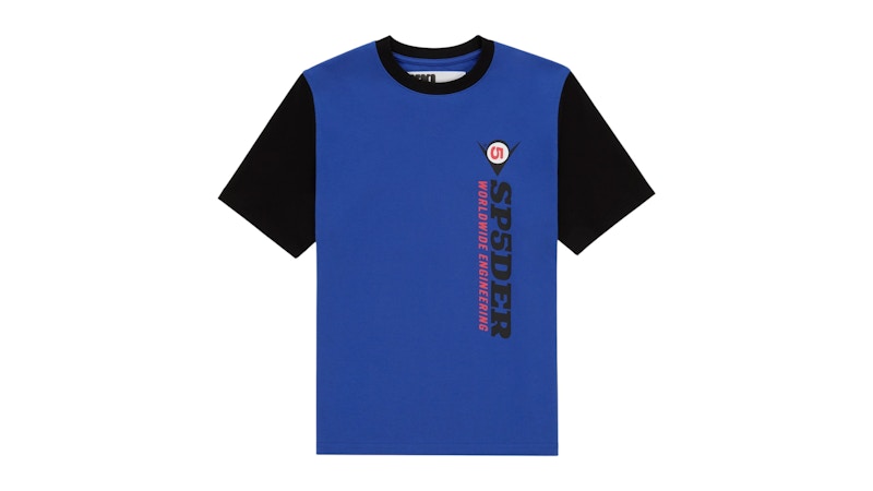 Sp5der Engineer Tee Blue
