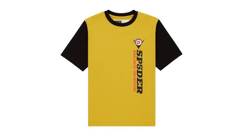 Sp5der Engineer Tee Yellow