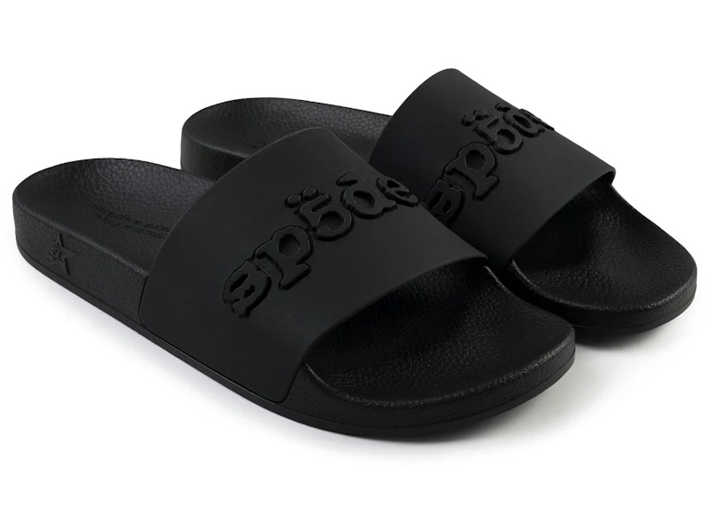 Sp5der Enzo 001 Slide Black