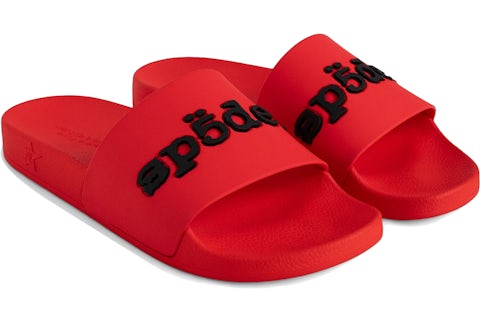 Sp5der Enzo Slide Red Men's Sneakers US1
