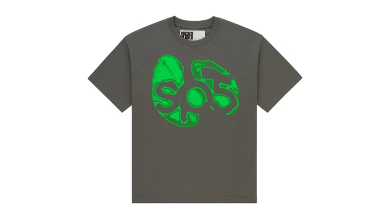 Sp5der Fingerprint Tee Charcoal