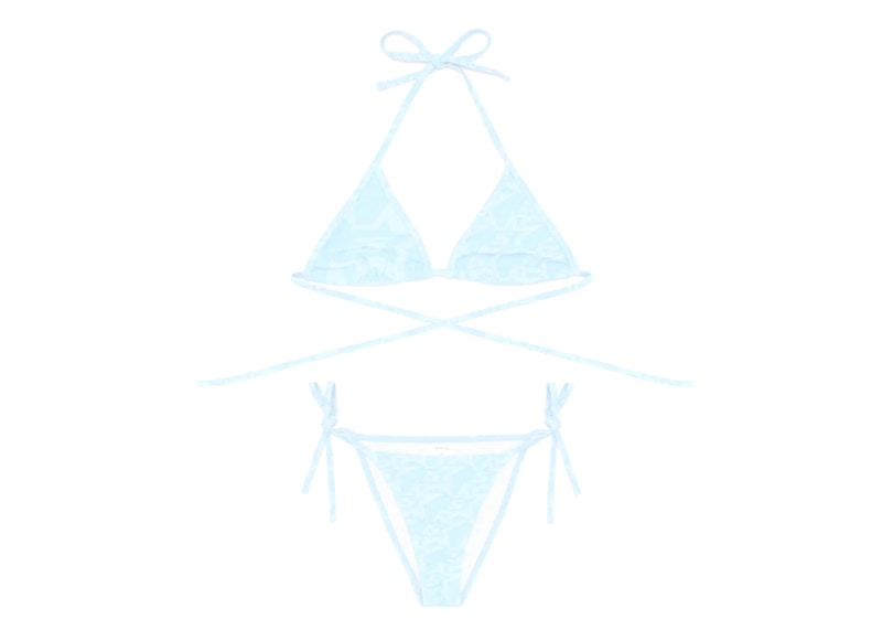 Sp5der Five Star Bikini Blue