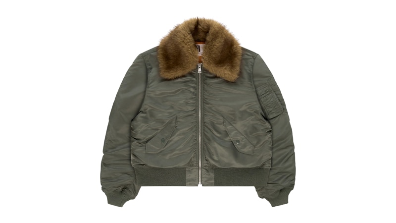 Veste de vol SP5der Army Green