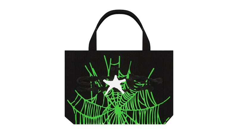 Sp5der Heavy Web Tote Black