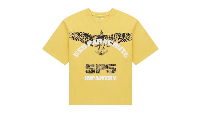 Sp5der Infantry Tee Yellow