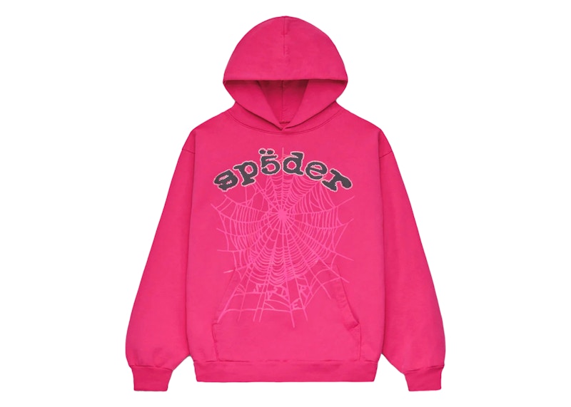 Sp5der Legacy Hoodie Pink メンズ - SS24 - JP