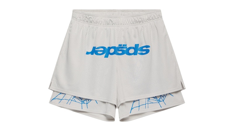 Sp5der Mesh Double Layer Short Plastic