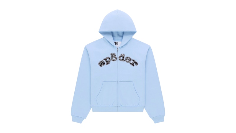 sp5der 水色確実正規品 Sp5der Web Hoodie Sky Blue Zell/cash Only | eBay