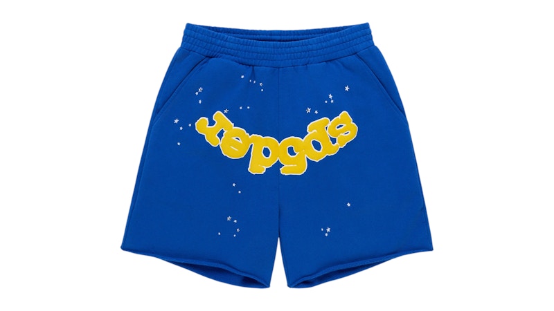 Sweatshort SP5der OG Logo bleu