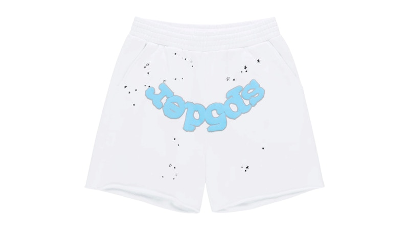 Sweatshort SP5der OG Logo blanc