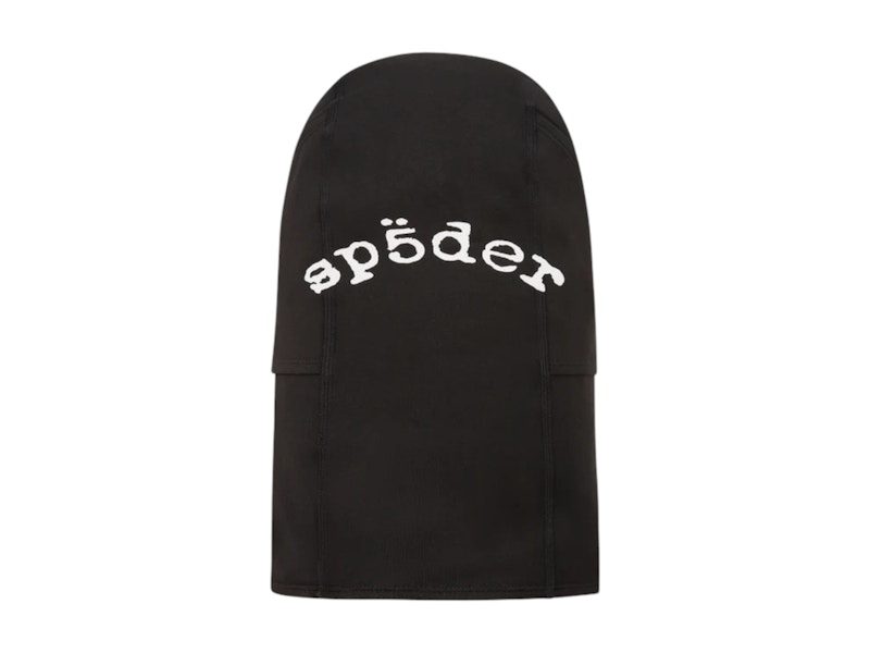 Sp5der OG Logo V2 Shiesty Mask Black メンズ - FW24 - JP