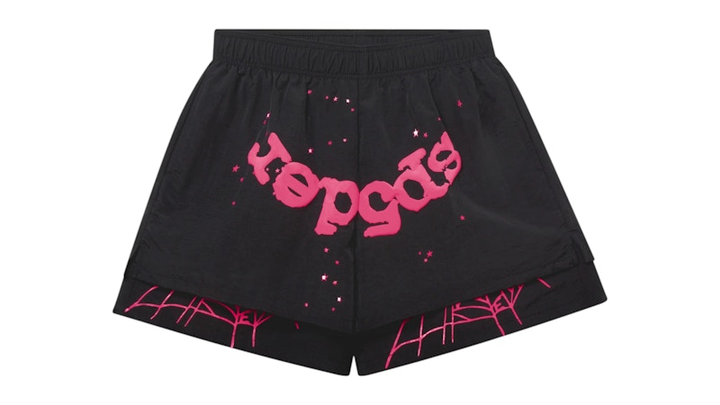 Sp5der OG Web Double Layer Short