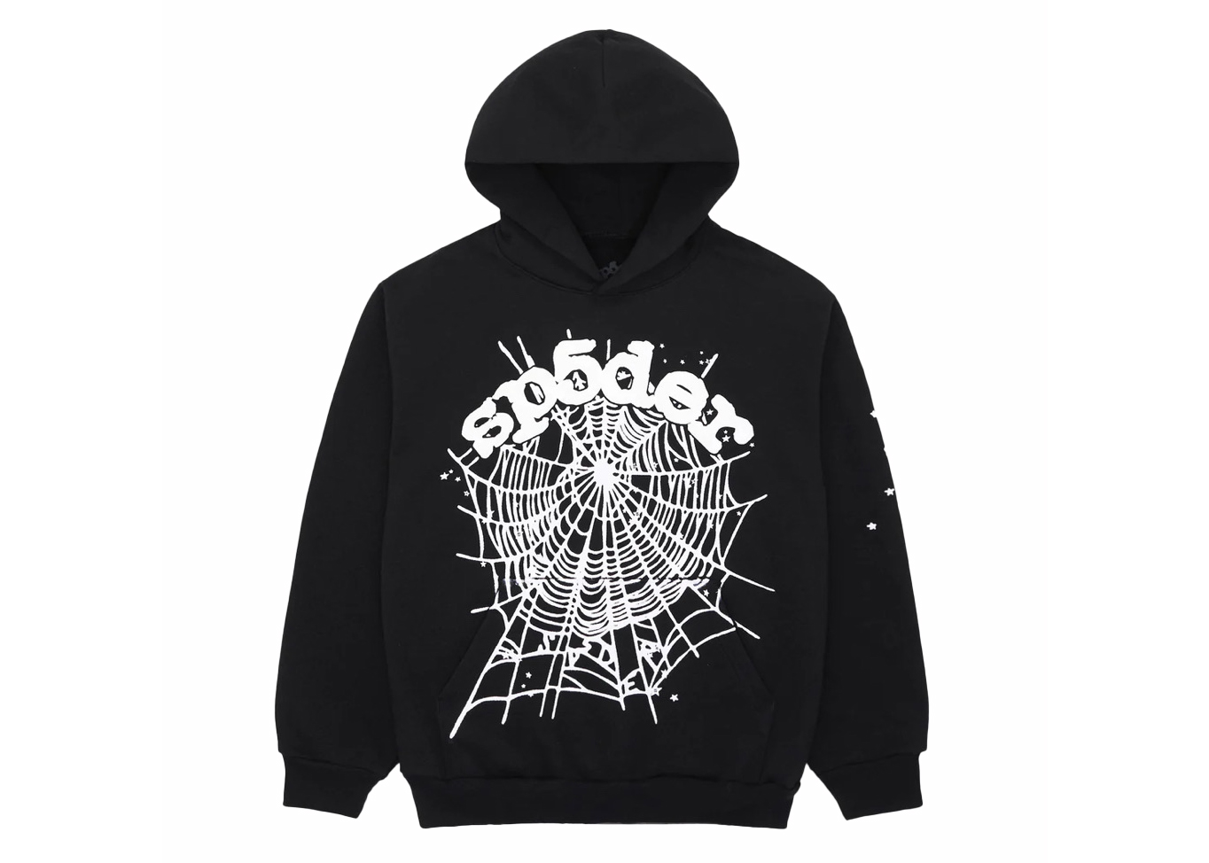 Kith Marvel Spider-Man Web Logo Hoodie Black Men's - SS22 - US