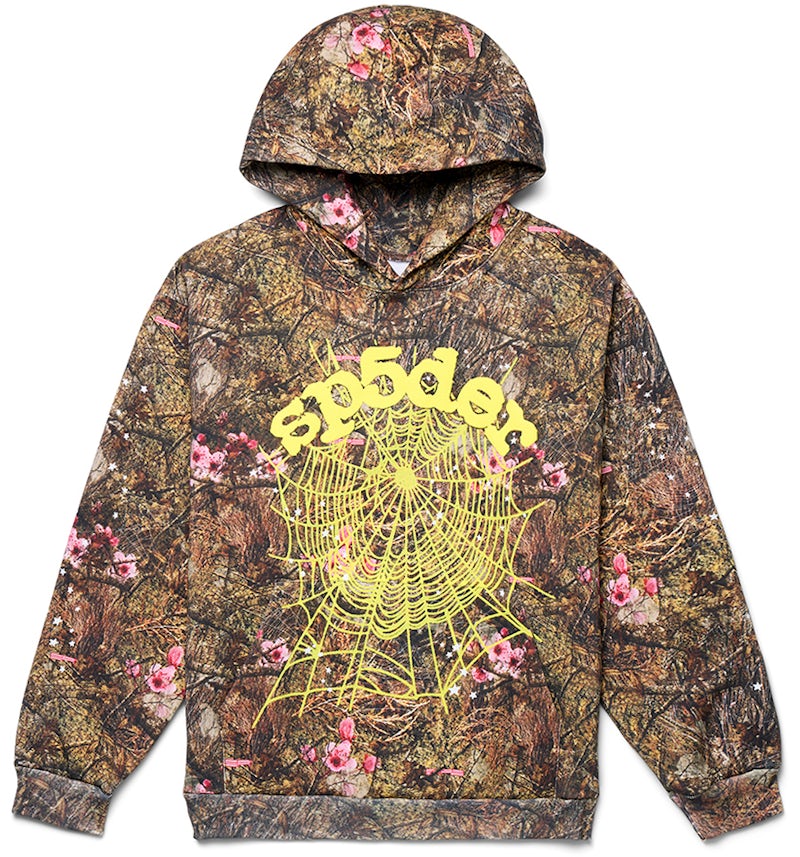 Sp5der Real Tree OG Web Hoodie Camo SS24 US