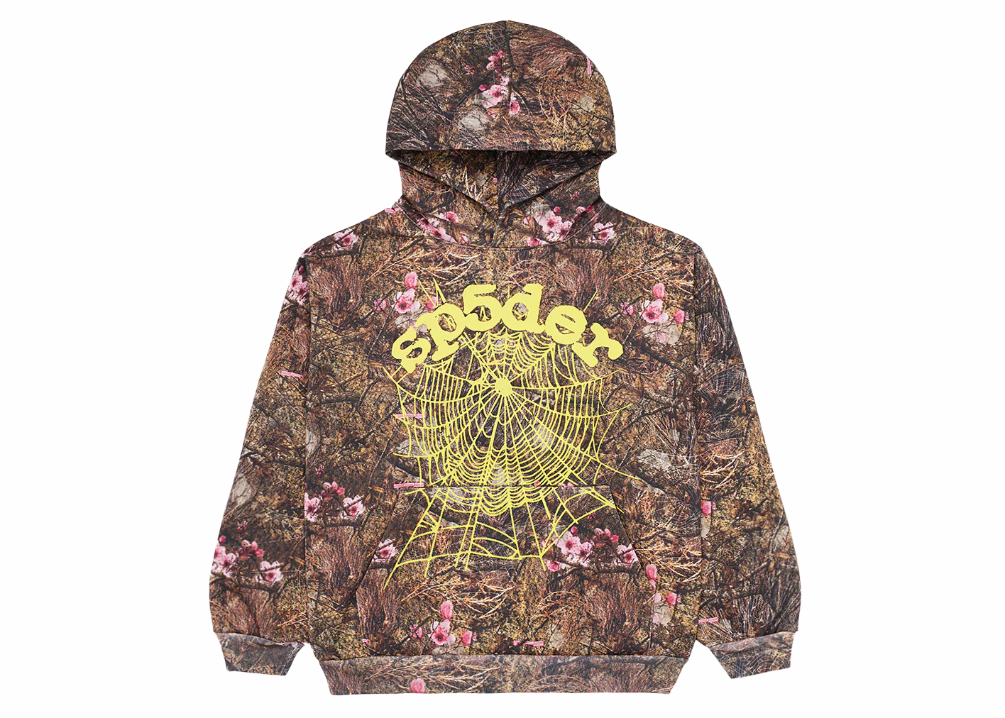 Sp5der OG Web Hoodie Camo - SS24 - JP