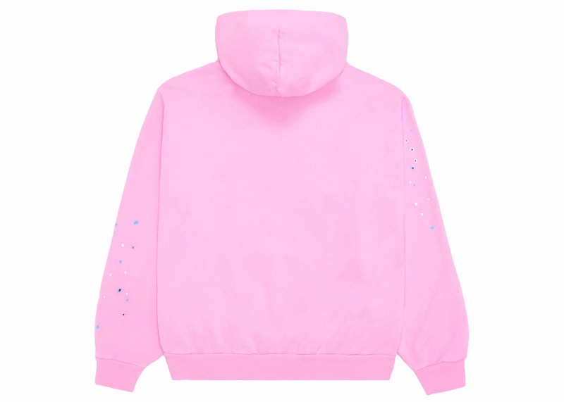 Pink hoodies on clearance sale