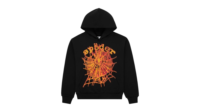 Sp5der OG Web V2 Hoodie Black - FW25 - GB