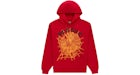 Sp5der OG Web V2 Hoodie Red
