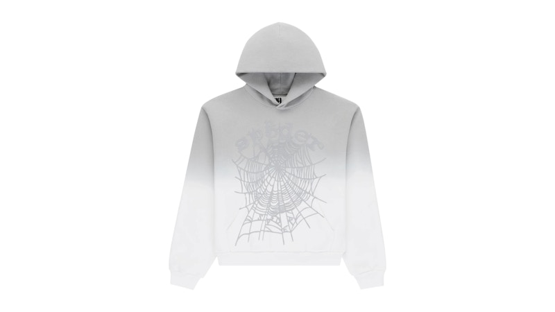 Sp5der OG Web V2 Ombre Hoodie Sport Grey メンズ - SS26 - JP