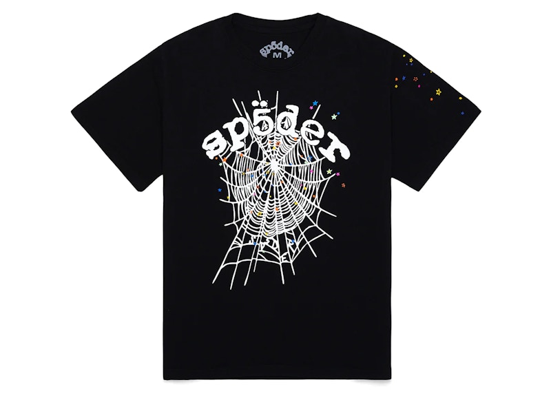 T-shirt Sp5der OG Web V2 Noir