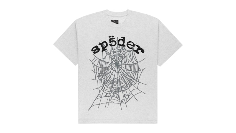 Sp5der-OG-Web-V2-Tee-Heather-