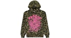 Sp5der OG Web V2 Tiger Camo Hoodie Tiger Camo
