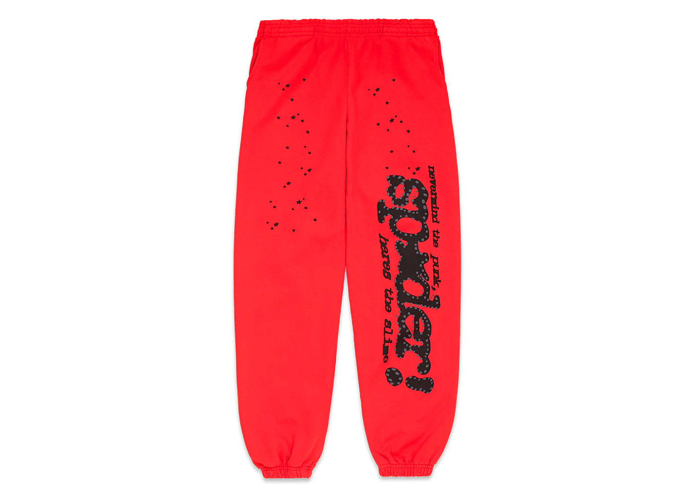 Sp5der P*NK V2 Sweatpant Red Men's - SS24 - US