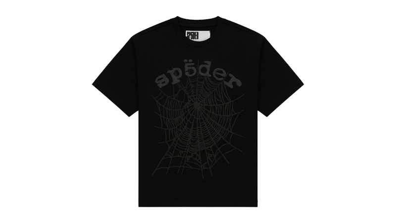 Sp5der Phantom OG Web Tee Black Men's - FW25 - US