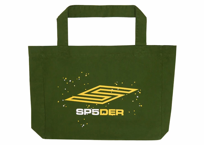 Sp5der Pro Tote Green