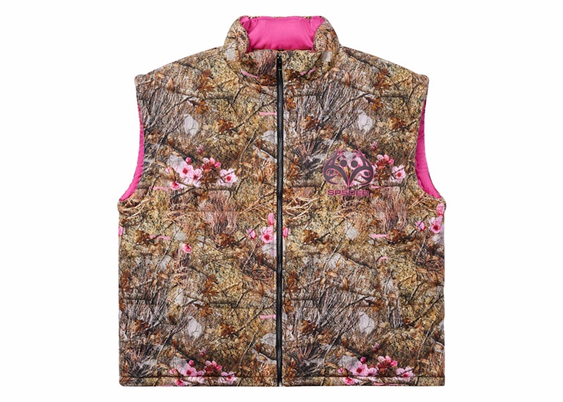 Sp5der Real Tree Vest Camo - SS24 - US