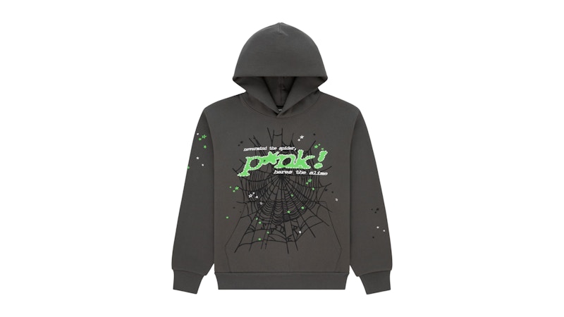 Sp5der Punk V2 Hoodie Slate メンズ - SS26 - JP