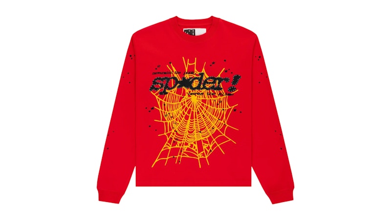 トップス sp5der Sweatshirt Sp5der P*NK Hoodie Pink 2486 1SS210106PH PINK