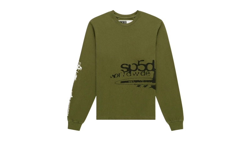 Sp5der Pure Energy L/S Tee Chive